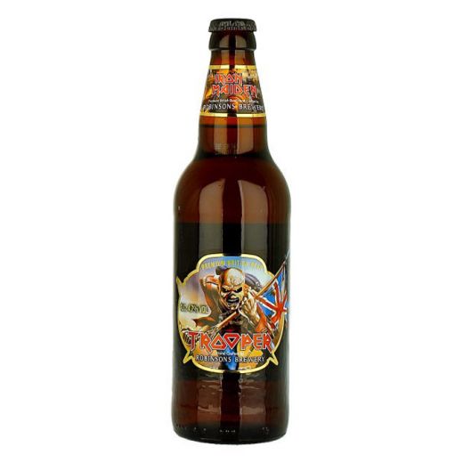 Robinsons Trooper Iron Maiden Ale League of Beers