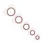 Click to enlarge Cuisipro Heart Shape Cookie Cutters, Set of 5
