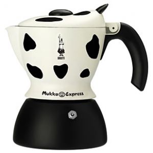 Bialetti Mukka Express Espresso Maker (Spotted)