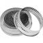 Kitchen Craft Assorted Fluted Cutters in tin