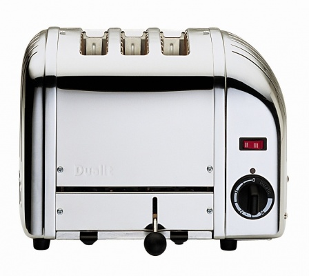 Dualit Vario 3 Slice Toaster - Polished