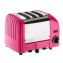 Click to enlarge Dualit Vario 3 Slice Toaster - Chilli Pink