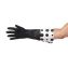 Kitchen Craft Fun Rubber Gloves - Black