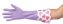 Kitchen Craft Fun Rubber Gloves - Purple