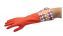 Kitchen Craft Fun Rubber Gloves - Red