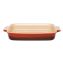 Le Creuset Stoneware Rectangular Dish, 32cm - Cherry