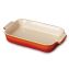 Le Creuset Stoneware 32cm Rectangular Dish - Flame
