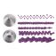 Cuisipro Cupcake Corer Decorating Set - Nozzle types