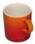 Le Creuset Stoneware Mug, 350ml - Flame