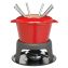 Click to enlarge Master Class Cast Iron Enamelled Fondue Set