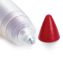 Use the pen nozzle for thick lines