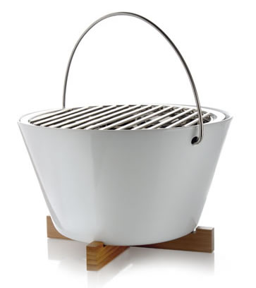 EVA SOLO Table Grill in porcelain