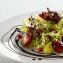 Balsamic glaze salads