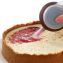 Jam top cheesecakes
