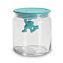 Alessi Gianni Glass Jar with Blue Lid - 700ml