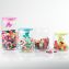 Alessi Gianni Glass Jar with Pink Lid - 1.4L