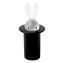 Click to enlarge Alessi Magic Bunny Toothpick Holder