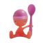Click to enlarge Alessi Cico Egg Cup and Spoon