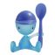 Click to enlarge Alessi Cico Egg Cup and Spoon