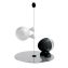 Click to enlarge Alessi Lilliput Salt and Pepper Shakers