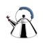 Click to enlarge Alessi Whistling Bird Stovetop Kettle, 2 litres