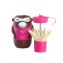 Alessi Mr Chin Banana Toothpick Holder