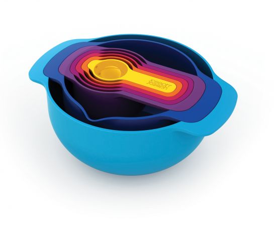 Joseph Joseph Multicoloured Nest Baking Set, Set of 7