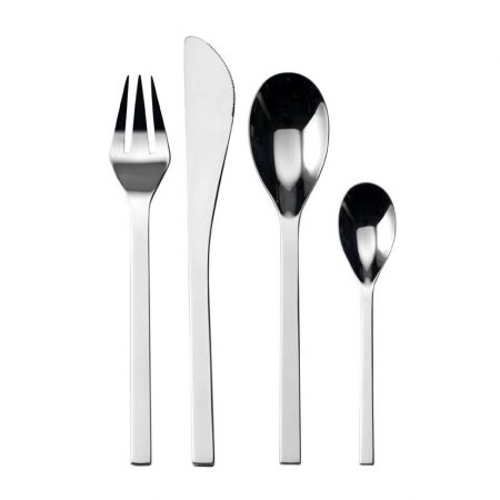Alessi Columbina Cutlery Set, 24 piece