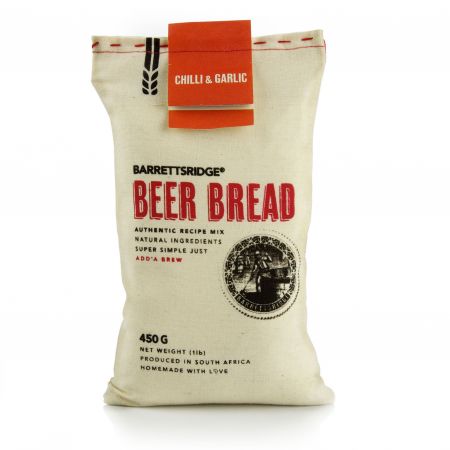 Barrett's Ridge Beer Bread Kit - Chilli and Garlic