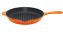 Click to enlarge Le Creuset 26cm Round Skillet Grill - Flame