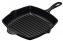 Click to enlarge Le Creuset 26cm Square Skillet Grill - Black