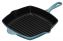 Click to enlarge Le Creuset 26cm Square Skillet Grill - Caribbean Blue