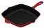 Click to enlarge Le Creuset 26cm Square Skillet Grill - Cherry