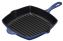 Click to enlarge Le Creuset 26cm Square Skillet Grill - Blue