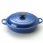 Le Creuset 30cm Buffet Casserole - Cobalt Blue
