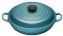 Le Creuset 30cm Buffet Casserole - Caribbean Blue