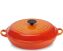 Click to enlarge Le Creuset 26cm Buffet Casserole - Flame