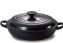 Click to enlarge Le Creuset 26cm Buffet Casserole - Black