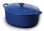 Click to enlarge Le Creuset 35cm Oval Cocotte - Cobalt Blue