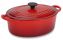 Click to enlarge Le Creuset 31cm Oval Cocotte - Cherry