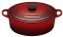 Click to enlarge Le Creuset 25cm Oval Cocotte - Cherry
