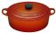 Click to enlarge Le Creuset 25cm Oval Cocotte - Flame