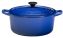 Le Creuset 30cm Round Cocotte - Cobalt Blue