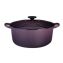 Le Creuset 30cm Round Cocotte - Cassis
