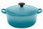 Le Creuset 28cm Round Cocotte -Caribbean Blue