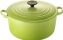 Le Creuset 28cm Round Cocotte - Kiwi