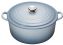 Le Creuset 28cm Round Cocotte - Coastal Blue