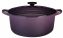 Le Creuset 26cm Round Cocotte - Cassis
