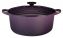 Click to enlarge Le Creuset 24cm Round Cocotte - Cassis