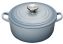 Le Creuset 20cm Round Cocotte - Coastal Blue